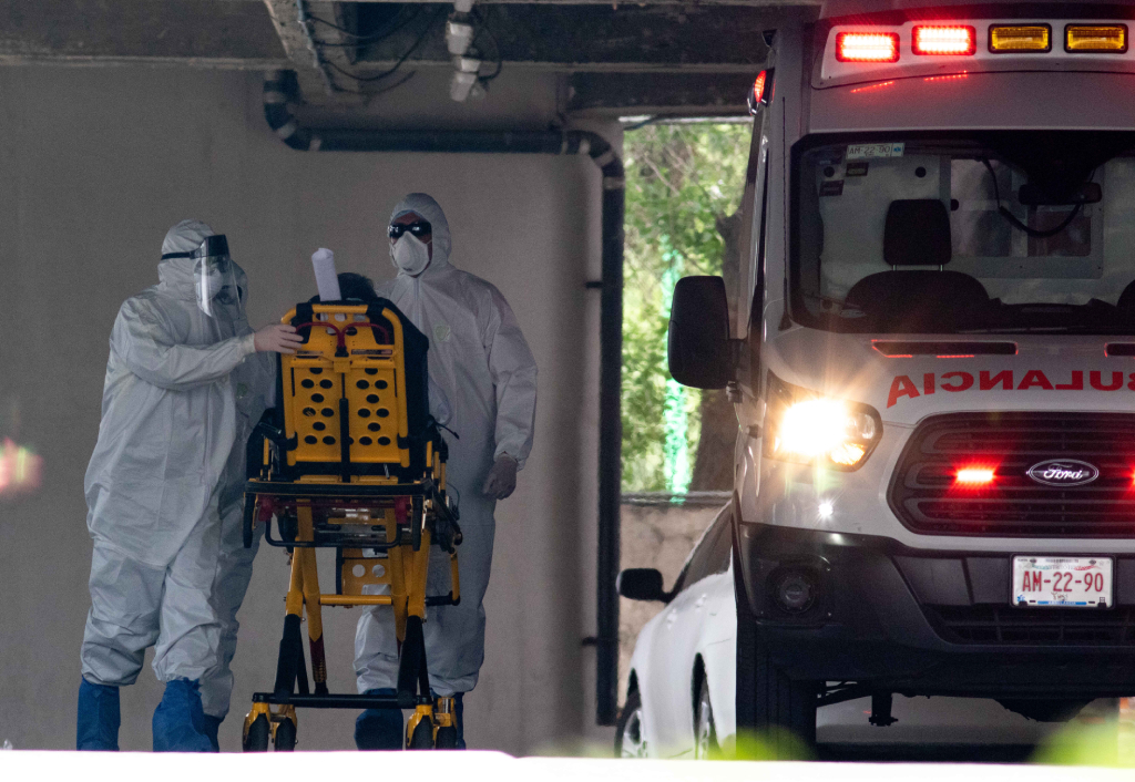 Foto: Cortesía México supera ya los 500 fallecidos por coronavirus y suma 6,875 contagios.