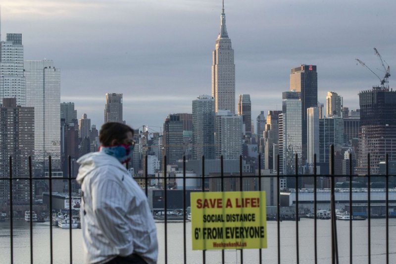 Foto: Cortesía Afirma gobernador de NY que COVID-19 es más letal que 9/11