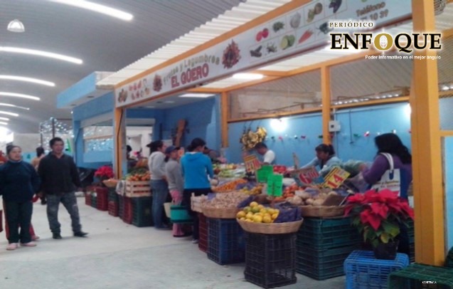 Foto: Cortesía Amozoc establece acuerdos para que tianguistas puedan seguir trabajando