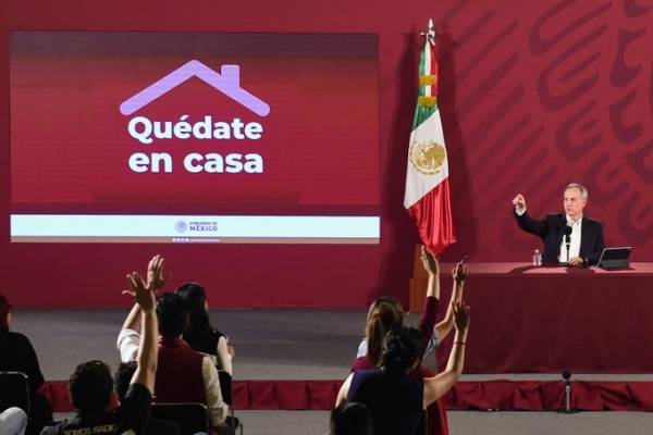 Foto: Cortesía Este sábado México tiene 650 muertes y 7,497 casos confirmados de coronavirus