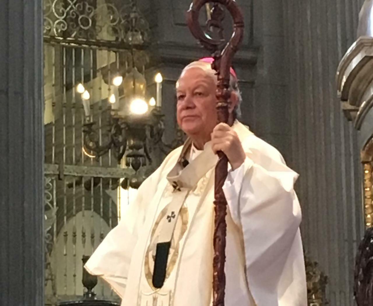 Arzobispo pide afirmar la fe durante la contingencia 