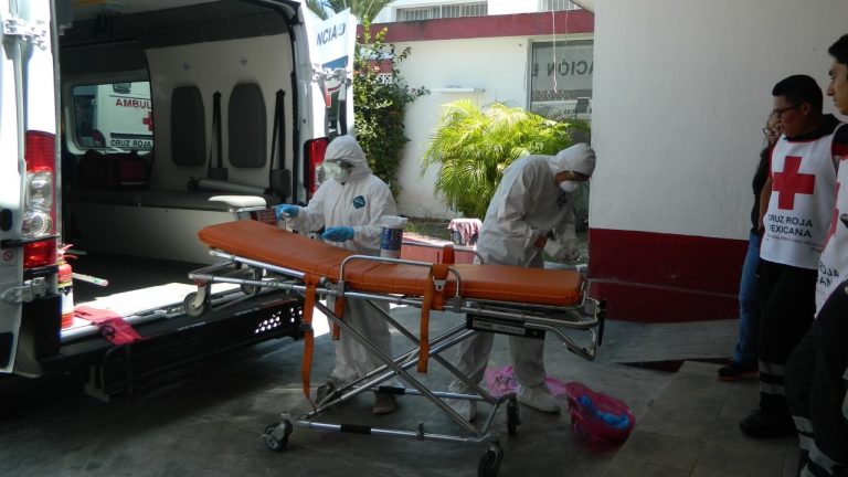 Foto: Cortesía Paramédicos y personal de la Cruz Roja: héroes silenciosos ante COVID-19