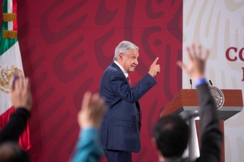 Foto: Cortesía “Tenemos suficiente dinero para enfrentar el coronavirus, no voy a endeudar al país”, afirma AMLO