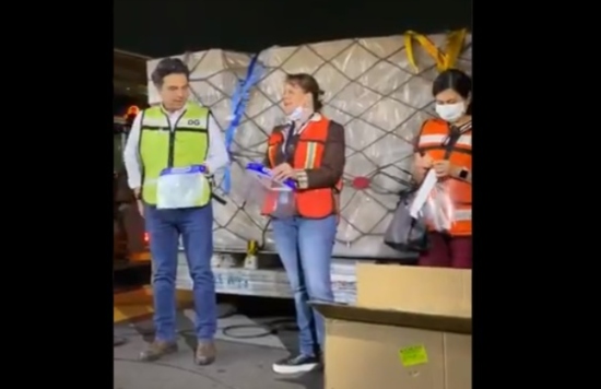 Repartirá el IMSS 8 toneladas de caretas protectoras a personal médico