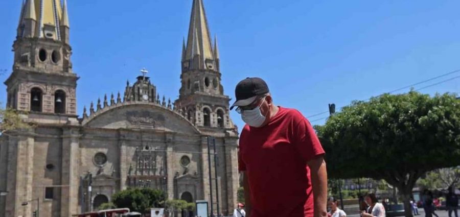 Foto: Cortesía Aislamiento social y uso de cubrebocas serán obligatorios en Jalisco