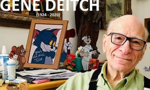 Foto: Cortesía Muere el creador de “Tom y Jerry” y “Popeye”, a los 95 años