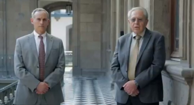 Foto: Cortesía “Cuídelos, le pueden salvar la vida”: López-Gatell pide a ciudadanos respeto para personal médico