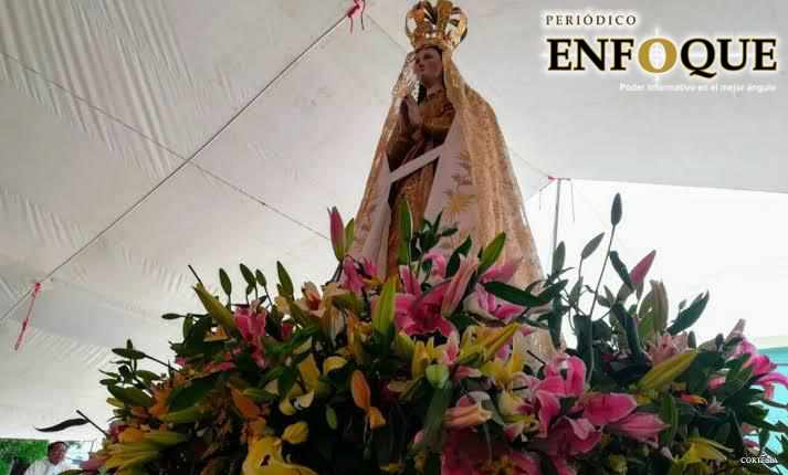 Foto: Cortesía Bajada de la Virgen se cancela este año