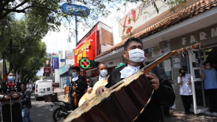 Foto: Cortesía México suma 8,772 contagios de coronavirus y 712 decesos