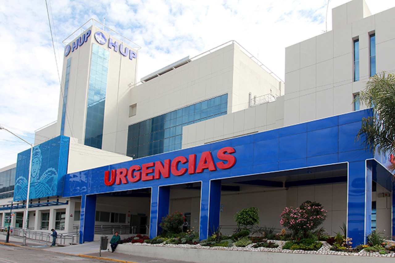 Foto: Cortesía BUAP dispuesta a firmar convenio para atender pacientes sin Covid-19
