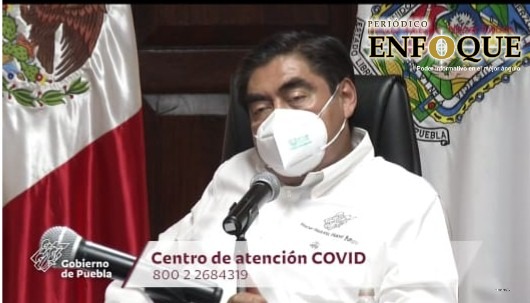 Foto: Cortesía Barbosa llama a líder de comerciantes de Tepeaca a obedecer órdenes del gobierno; todo diálogo tiene un límite (Video)