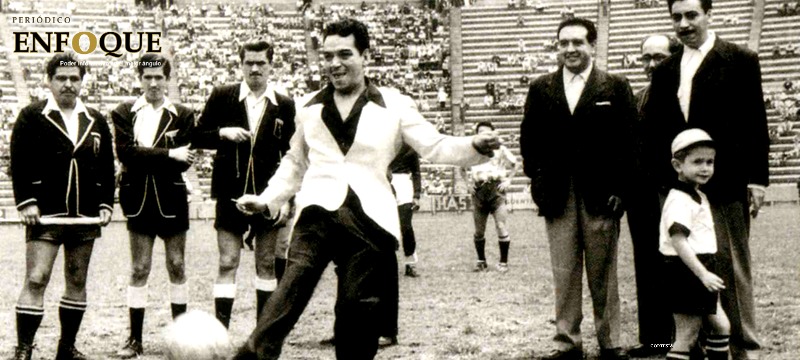 Foto: Cortesía Cuando Cantinflas salvó de la quiebra al América