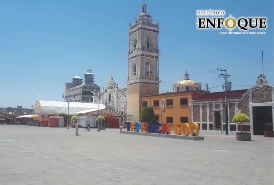 Foto: Marisol Oropeza Gobierno del Estado llama a respetar la suspensión de la feria de Tepeaca