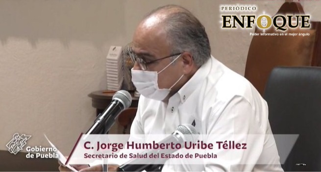 Foto: Cortesía Amozoc suma cuatro casos de COVID-19