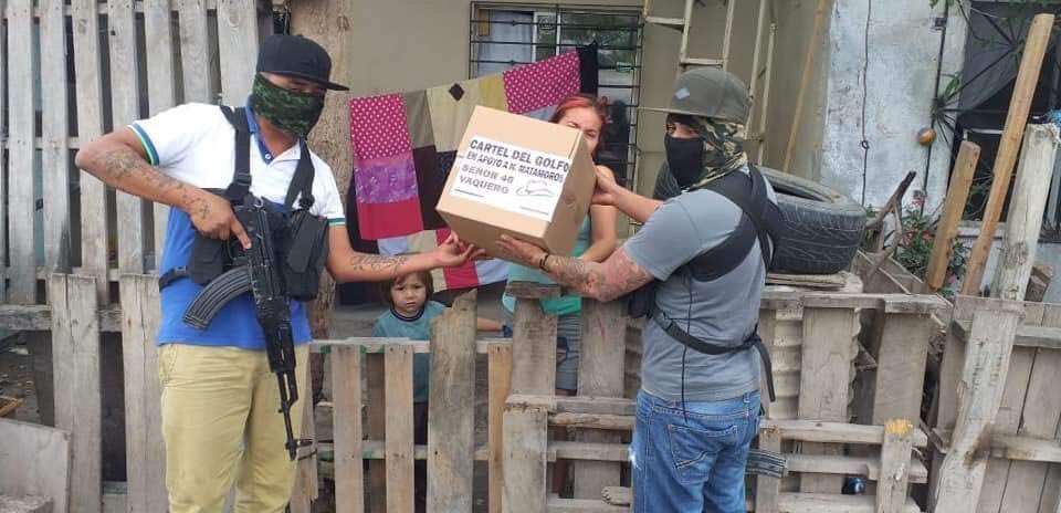 Foto: Cortesía Con despensas, narcos ‘pelean’ plazas en medio de la pandemia