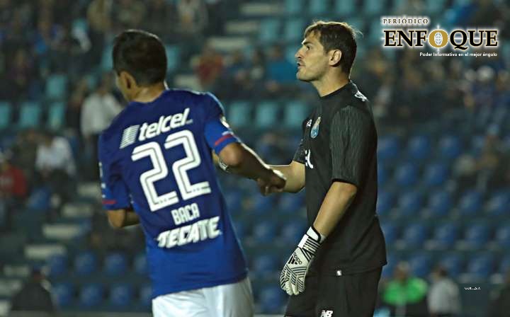 Foto: Cortesía A Iker Casillas le gusta sufrir, le va al Cruz Azul