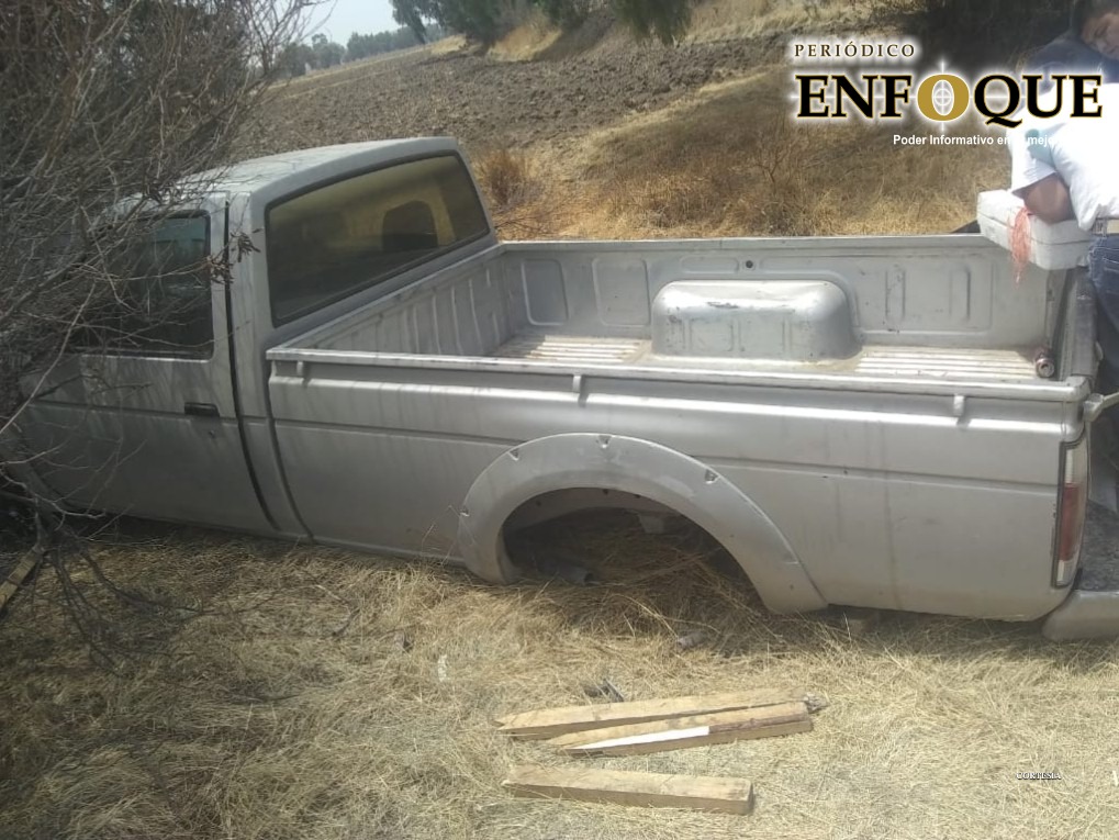 Foto: Cortesía Policía de Tepeaca recupera vehículo con reporte de robo