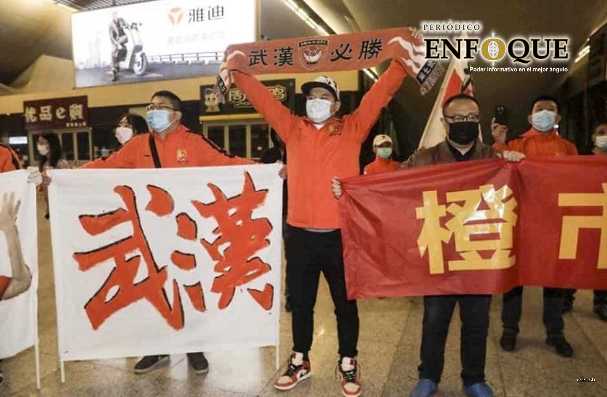 Futbolistas regresan a Wuhan, ciudad donde surgió el Coronavirus