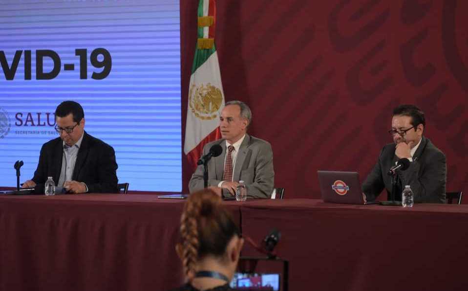 Foto: Cortesía Primer día de fase 3 México tiene 857 muertos y 9,501 casos confirmados