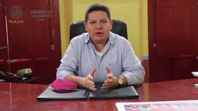 Foto: Cortesía Infectados con coronavirus recibirán apoyo de 5 mil pesos en Milpa Alta