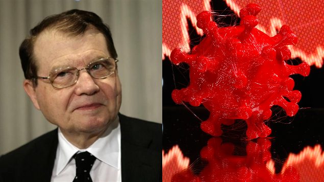 Foto: Cortesía Premio Nobel de medicina asegura que COVID-19 fue creado en laboratorio