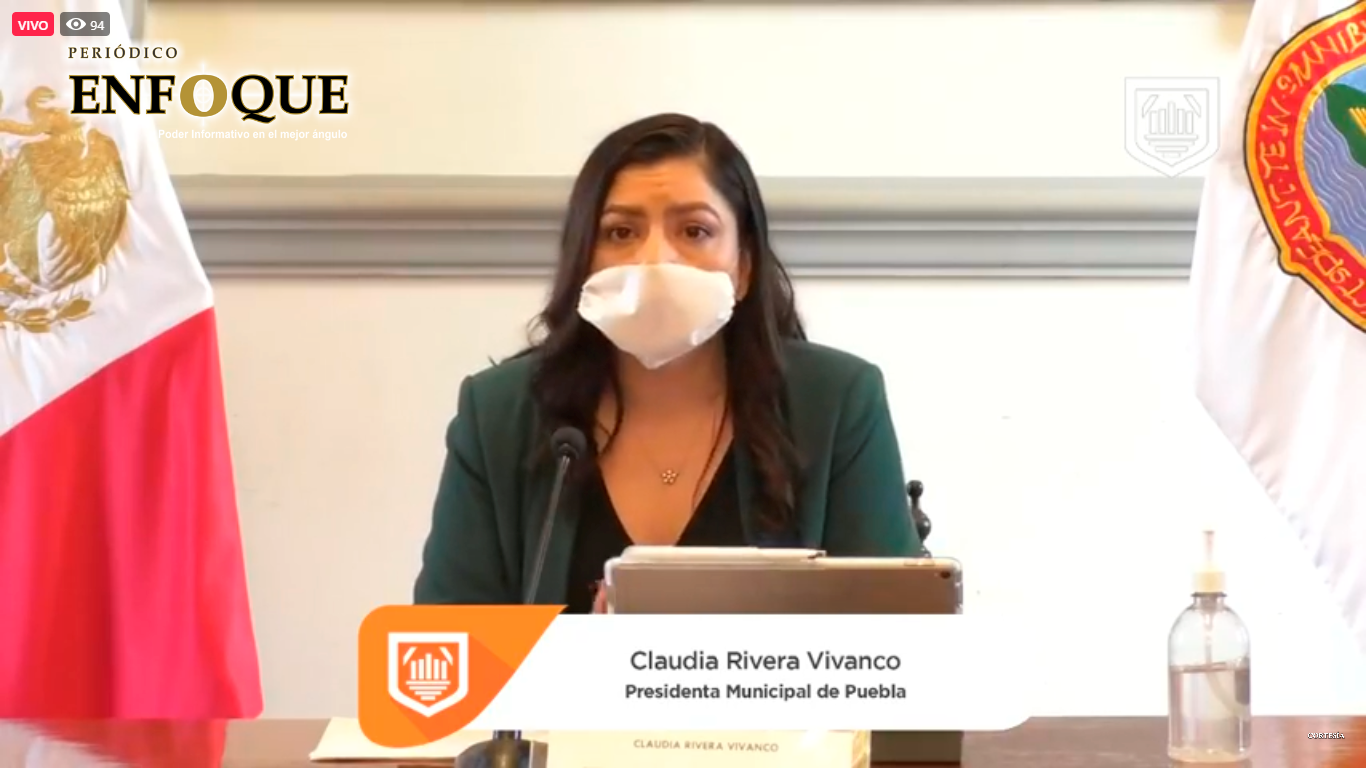 Foto: Cortesía Se prevén en Puebla sanciones para quien no acate el confinamiento