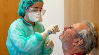 Foto: Cortesía México, último lugar en pruebas de coronavirus