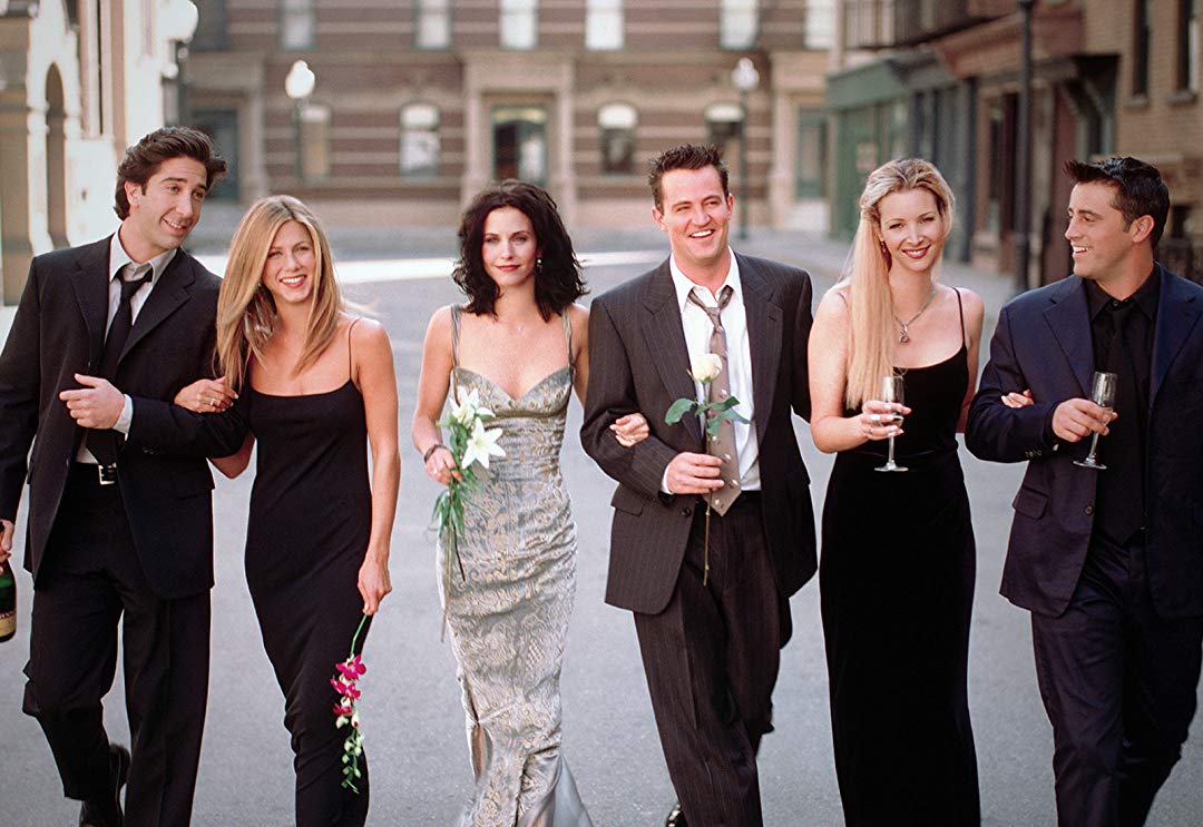 Foto: Cortesía 'Friends' invita a 5 fans a su próxima reunión con una rifa benéfica