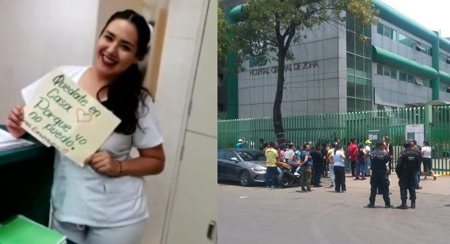 Foto: Cortesía Pacientes de COVID-19 mandan mensajes a seres queridos: “Alimenta al perro”