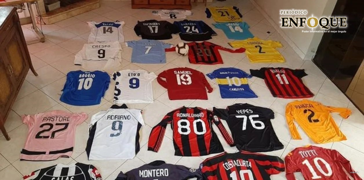 Foto: Cortesía Subasta sus playeras de colección a cambio de comida