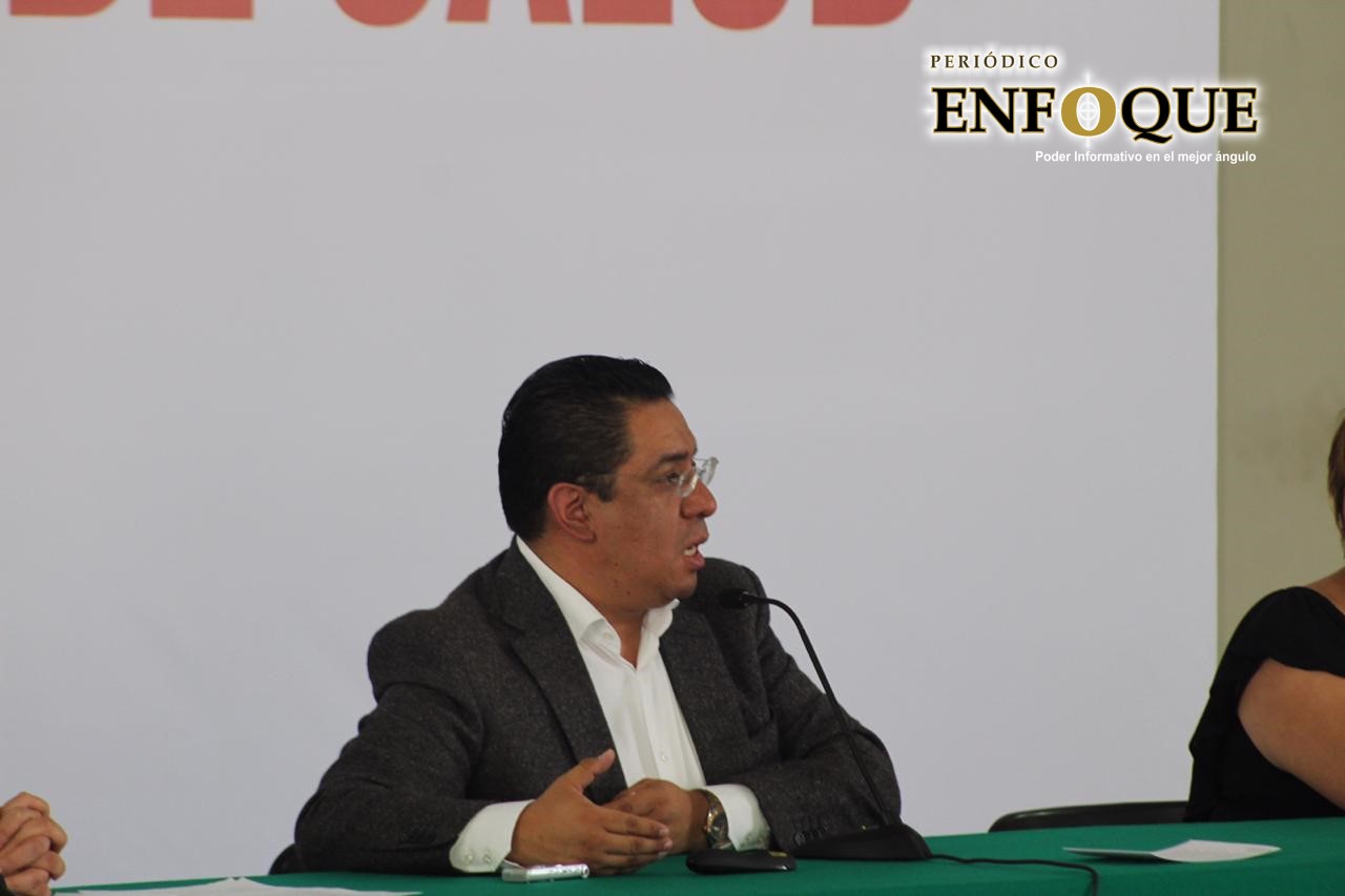Foto: Rommel Pichardo "Los test van a ser positivos pero eso no significa que sigan enfermos": SESA Tlaxcala