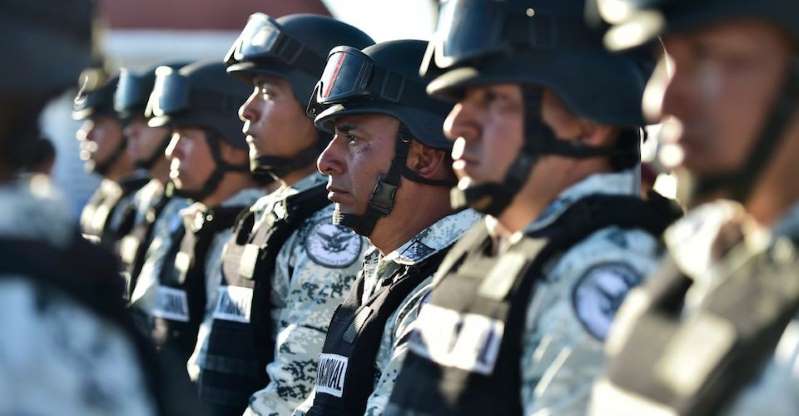 Foto: Cortesía Tenemos pruebas de reunión entre Guardia Nacional y presuntos delincuentes, dice Barbosa