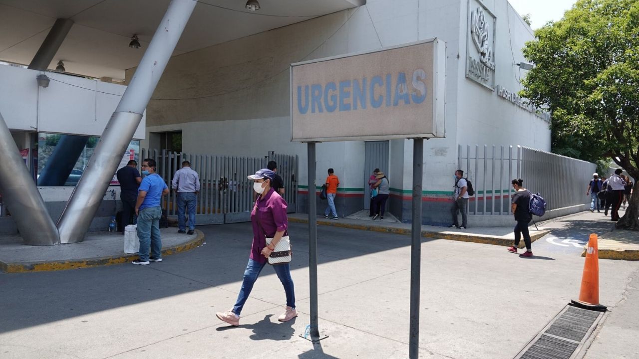 Foto: Cortesía Hospitales en CDMX reportan saturación
