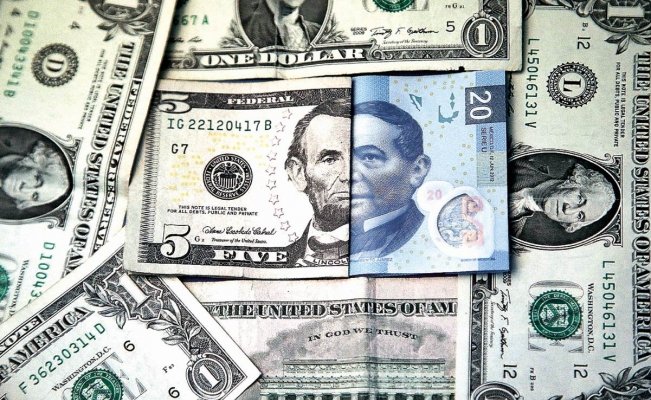 Foto: Cortesía ¡Dólar supera los 25 pesos en bancos!