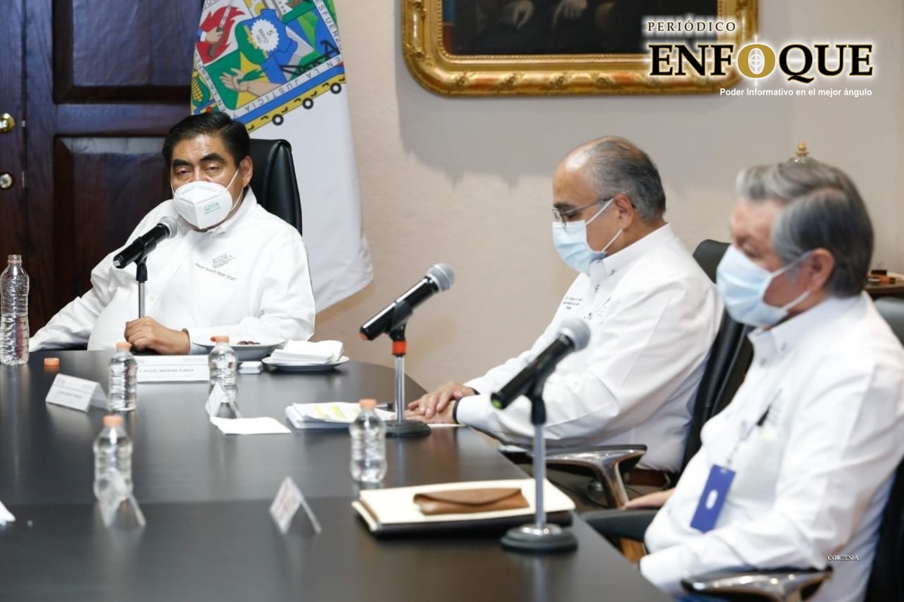 Foto: Cortesía Acajete registra su primer caso de COVID-19