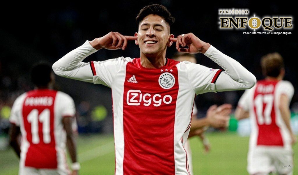 Edson Álvarez se queda sin título tras anulación de la Eredivisie