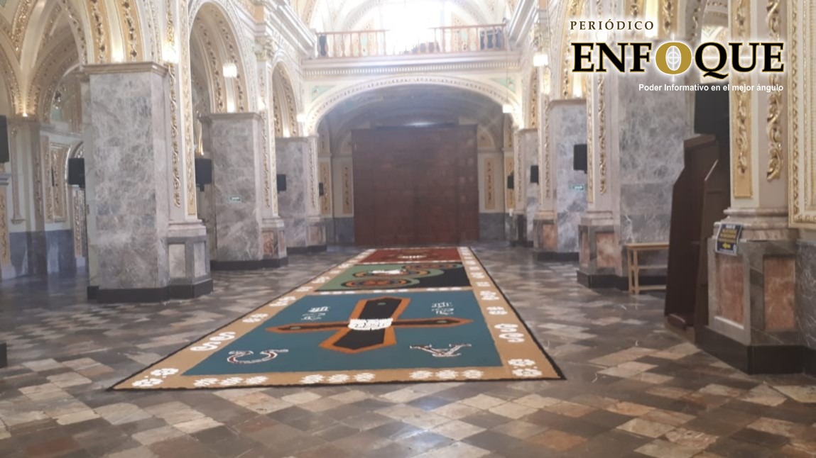 Foto: Marisol Oropeza Rector del Santuario del Niño Doctor pide mantener la fe en estos tiempos