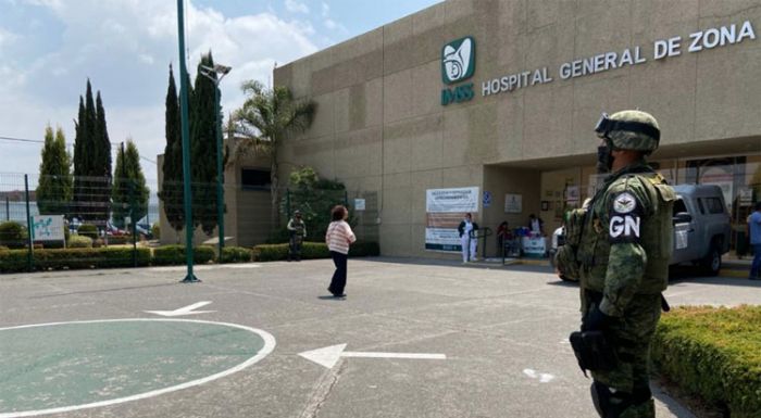 Foto: Cortesía Despliegue de Guardia Nacional en hospitales, para asegurar integridad del personal médico