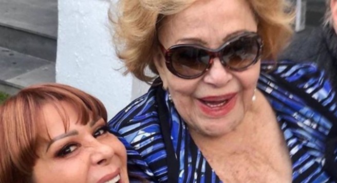 Foto: Cortesía Internan a Silvia Pinal por fuerte accidente; piden donadores de sangre