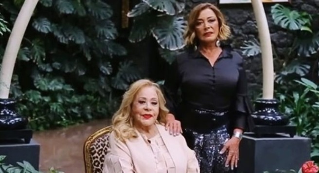 Foto: Cortesía Sylvia Pasquel revela que no puede visitar a Silvia Pinal en el hospital por el coronavirus