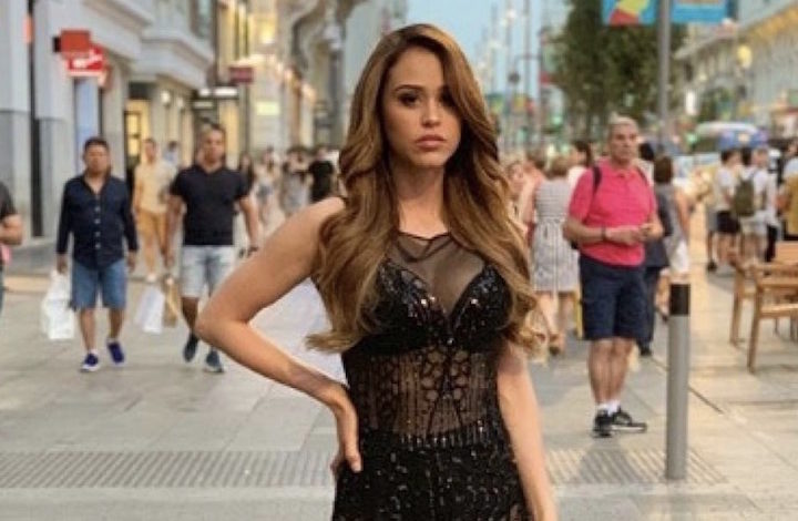 Foto: Cortesía Yanet García eleva la temperatura con sus mejores fotos en la playa