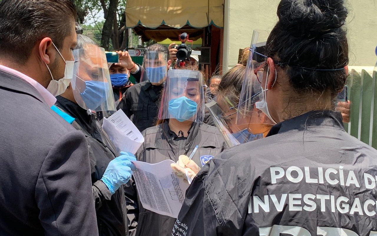 Foto: Cortesía Encarcelan a pareja que agredió a enfermera en CDMX
