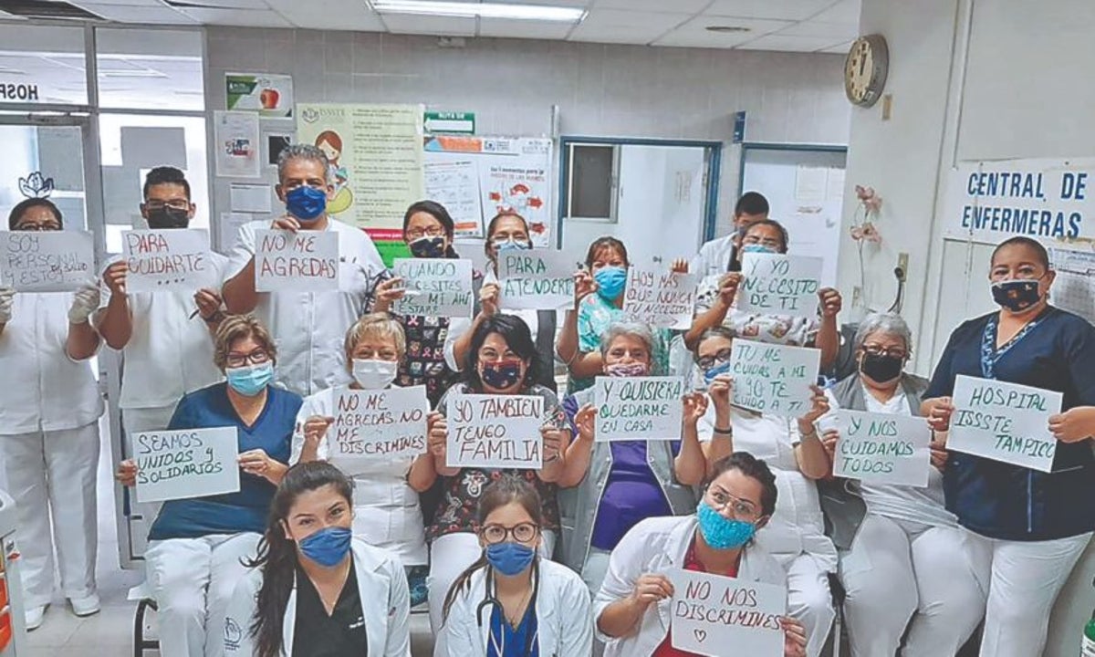 Foto: Cortesía "No habrá impunidad ni tolerancia para personas que atenten contra personal de salud"