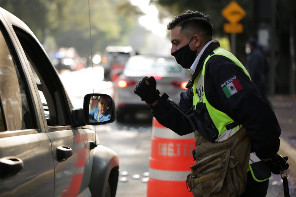 Foto: Cortesía Aplican Fase 4 por propagación del COVID-19 en San Pedro Garza García, Nuevo León