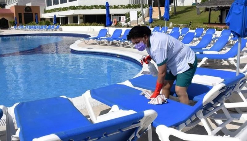 Foto: Cortesía Proponen en Cancún que hoteles abran en junio con certificación "libre de COVID-19"