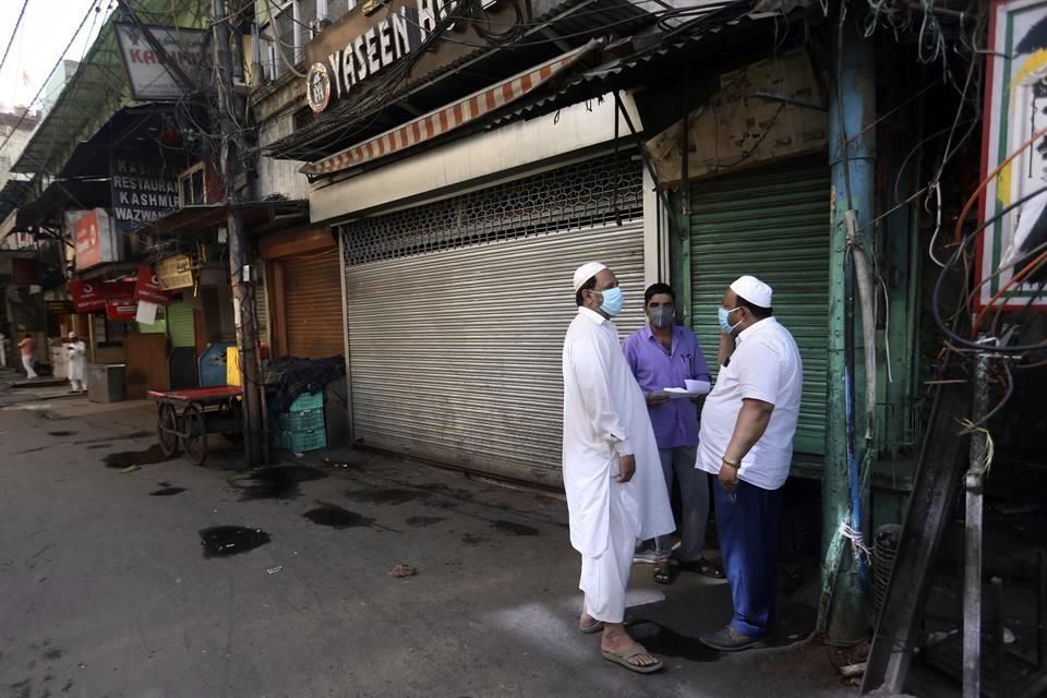 Foto: Cortesía India da un paso más en reactivación de su economía y permite que 'tienditas' puedan abrir