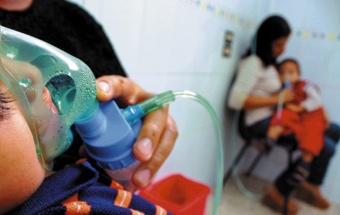 Foto: Cortesía Infecciones pulmonares agudas en México se disparan 50%
