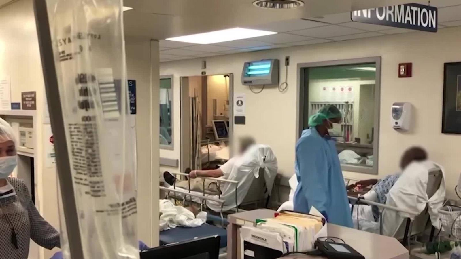 Foto: Cortesía Médicos enfrentan Fase 3 con pocos insumos y con alza en contagios y muertes