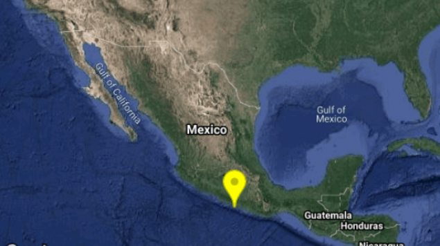 Foto: Cortesía Se registra temblor en Acapulco, Guerrero