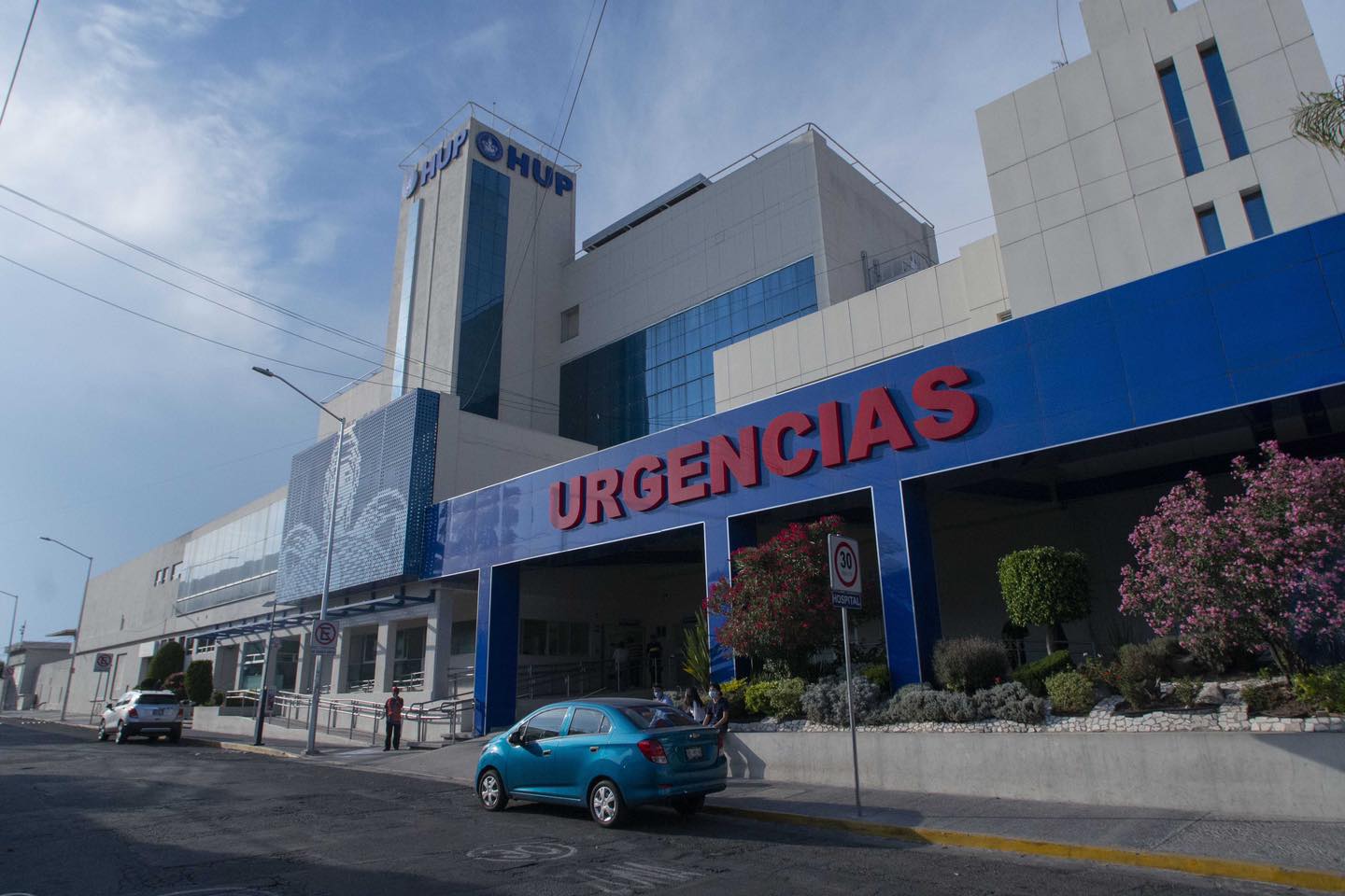Foto: Cortesía HUP no se reconvertirá a hospital exclusivo de Covid-19